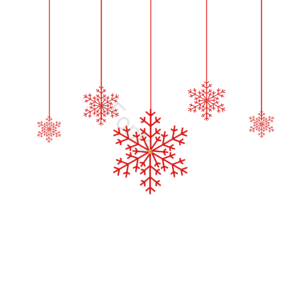 红色 剪纸 雪花 雪花剪纸