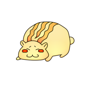 简笔画 卡通动物 AI 免扣元素 仓鼠