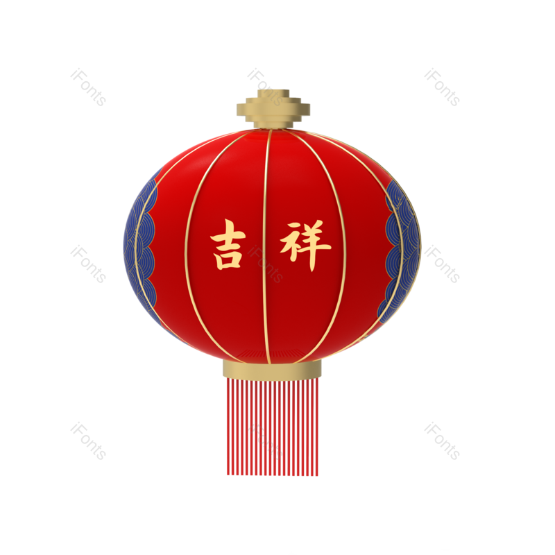 春节图片,灯笼元素,红灯笼PNG,红色免抠素材