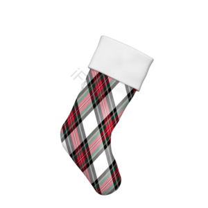 圣诞节 圣诞袜 节日 装饰 元素