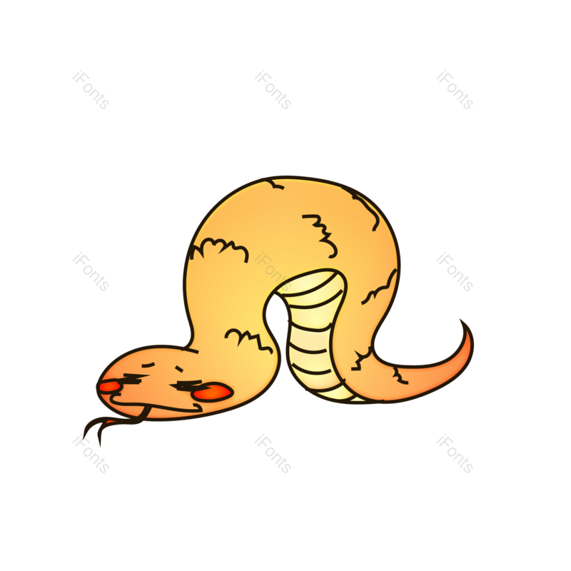 简笔画图片,卡通动物元素,PNG,免抠素材