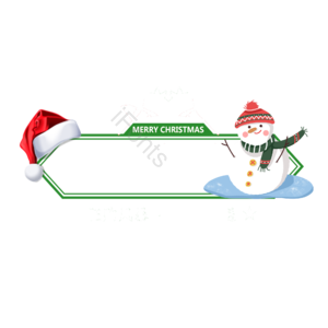 圣诞节 平安夜 卡通 圣诞 节日 传统节日 雪人 圣诞树