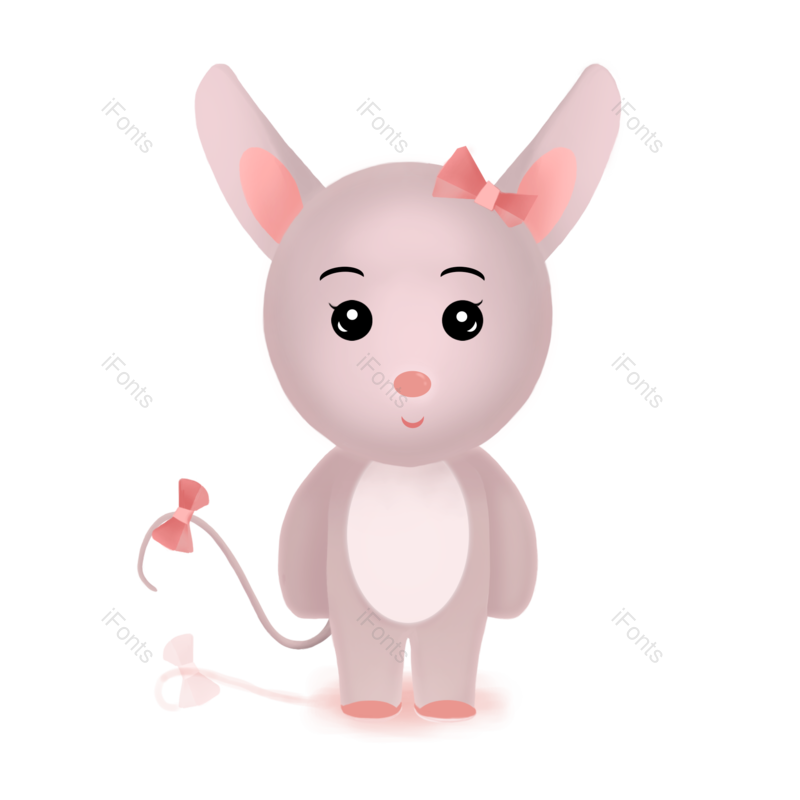 卡通图片,粉红色元素,可爱PNG,免抠素材