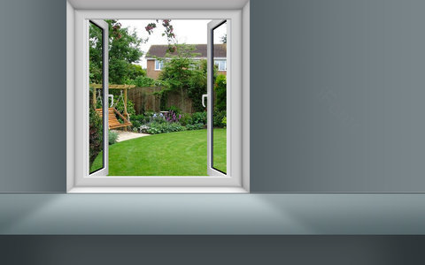 简约 大气 空间搭建 门 室内展示