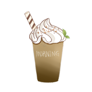 饮料 饮品 奶茶 雪顶咖啡 奶盖饮料 甜饮 手绘