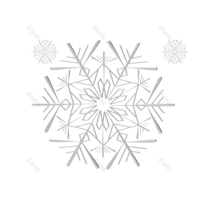 雪花图片,下雪元素,冬天PNG,圣诞免抠素材