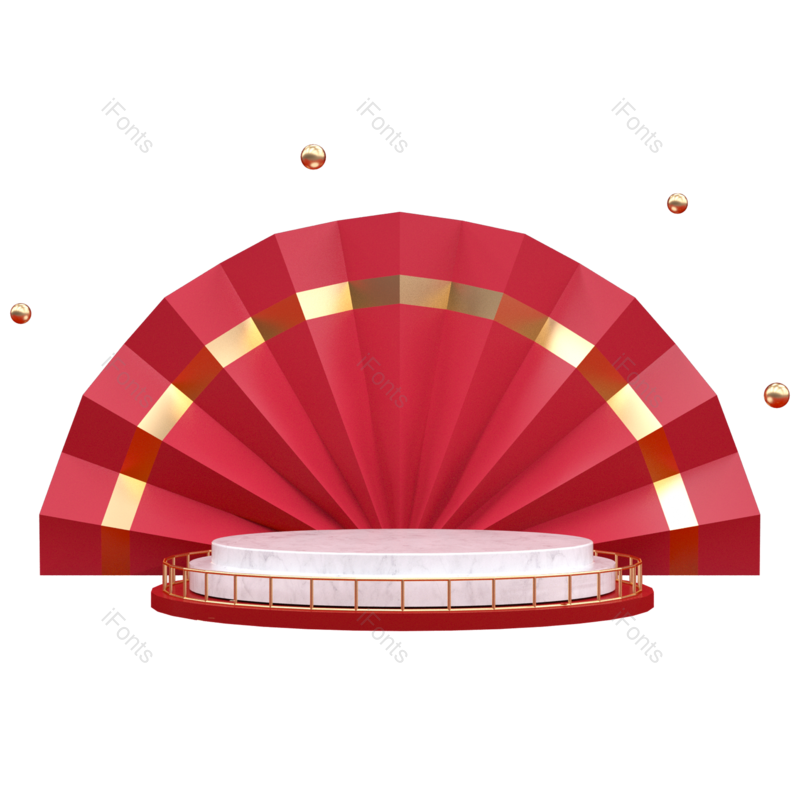 中国风图片,元素元素,节日装饰PNG,扇子免抠素材