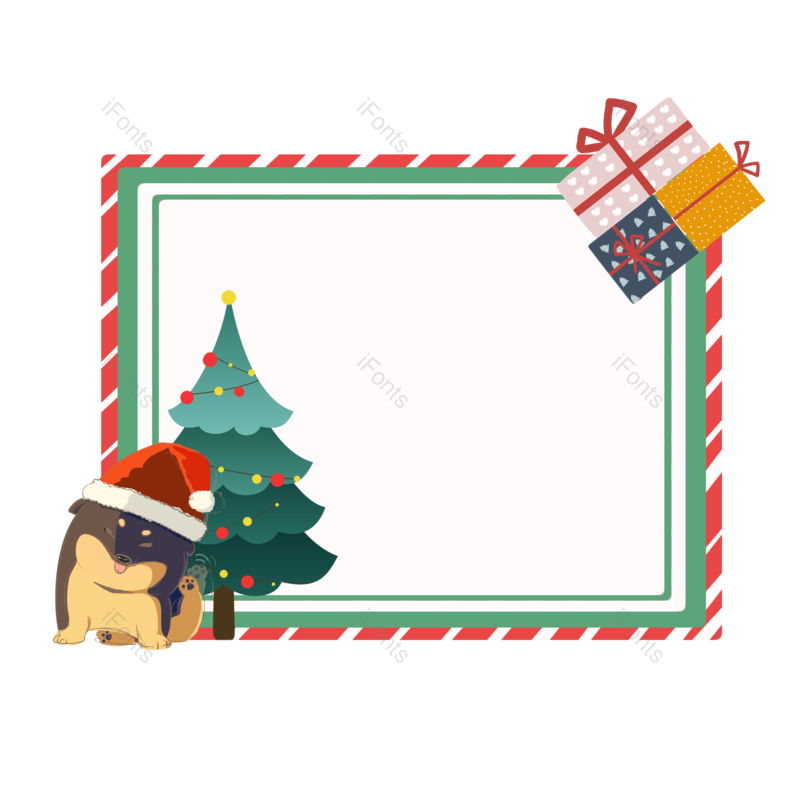 礼物图片,装饰图元素,圣诞PNG,圣诞节免抠素材