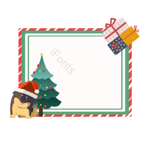 圣诞 圣诞节 圣诞树 礼物 背景 装饰图