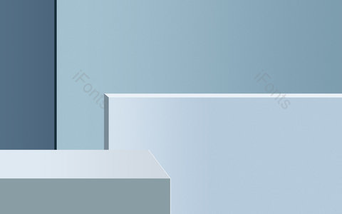 简约 大气 空间 质感 平台搭建