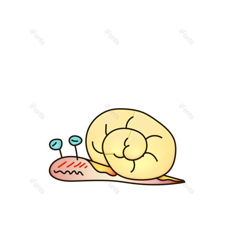 简笔画图片,卡通动物元素,PNG,免抠素材