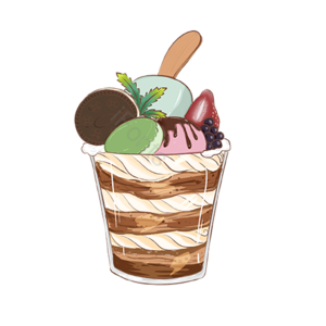 冰淇淋 冰激凌 雪糕 甜点 冰点 冰饮 甜食