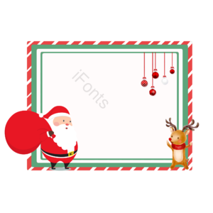 圣诞 圣诞节 平安夜 圣诞老人 麋鹿 圣诞树 吊饰 背景