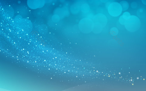 蓝色 光点背景 科技风背景 商务背景 PPT背景 海报背景 展板背景