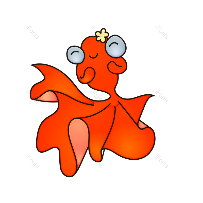 简笔画图片,卡通动物元素,PNG,免抠素材