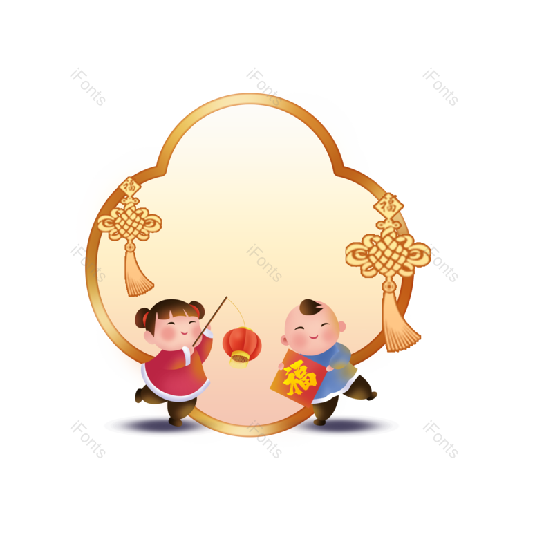 装饰图片,春节元素,喜庆PNG,中国结免抠素材