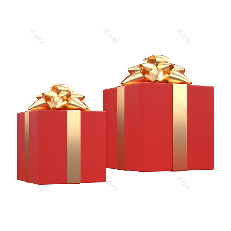 中国风图片,礼盒元素,节日装饰PNG,喜庆免抠素材