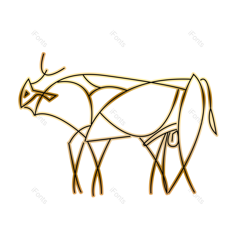 剪纸图片,动物元素,镂空PNG,免抠素材