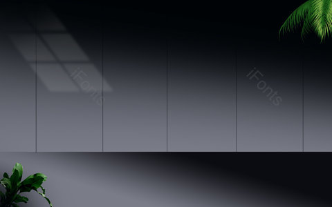 背景 创意 黑色 立体 空间