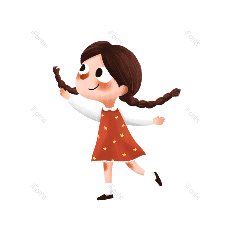 元素图片,卡通元素,设计元素PNG,跳舞免抠素材