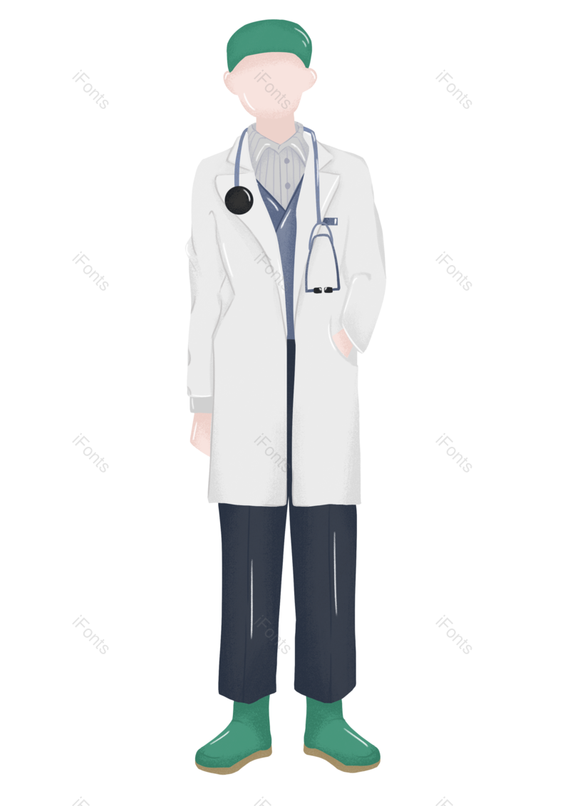 职业图片,医院元素,医生PNG,健康免抠素材