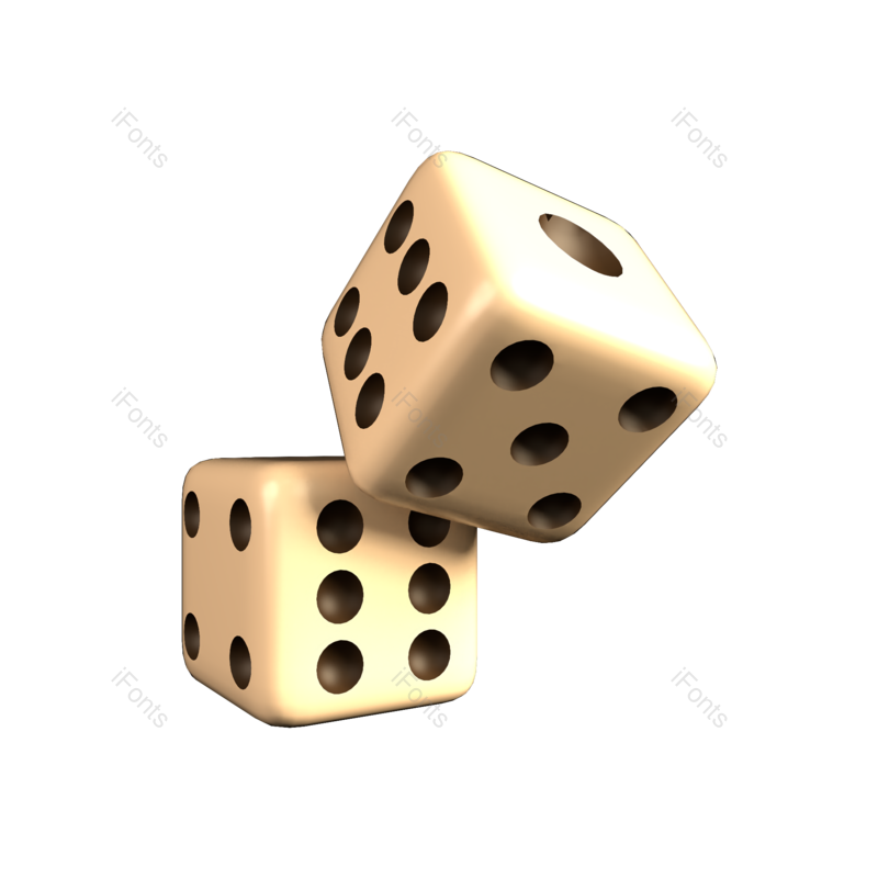骰子图片,小元素元素,空间感PNG,免抠素材