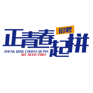 致青春 艺术字 字体设计 创意字 青春文案