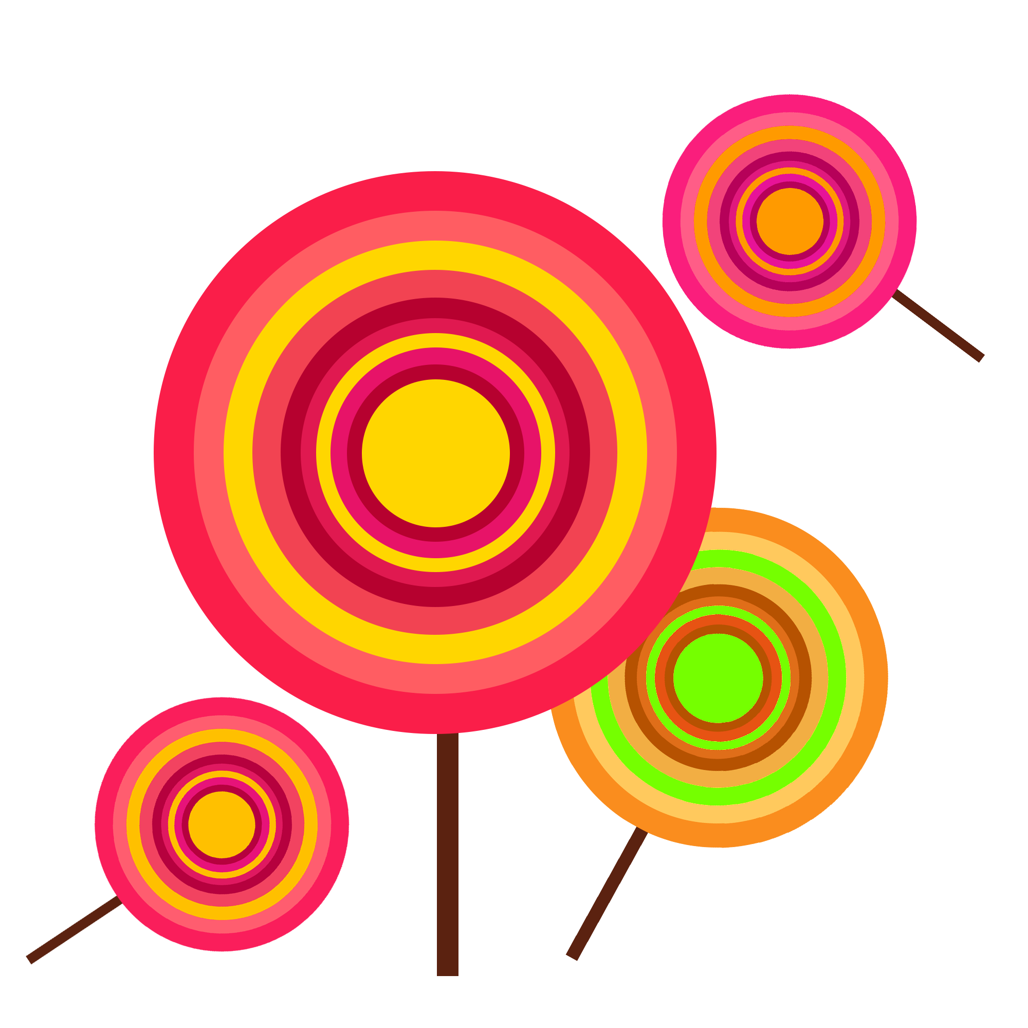 插画手绘艺术棒棒糖食品食物儿童元素免抠png图片素材 免费下载 图片编号 846 51ifonts设计助手