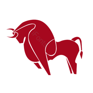 剪纸 动物 牛 素材 装饰