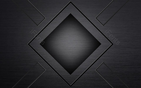 简约 金属质感 大气 几何分割 PPT背景