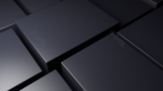 商务风 灰色调 立方体 质感 纹理 C4D 渲染 海报背景