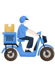 快递 外卖 职业 跑腿 互联网 美团 饿了么