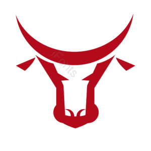 新年 剪纸 牛 牛头 牛年