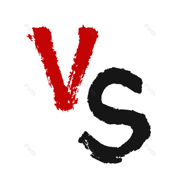 艺术字图片,vs元素,电商活动PNG,免抠素材