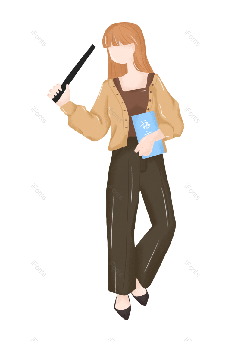 职业图片,教师元素,学生PNG,老师免抠素材