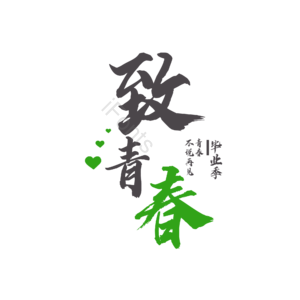 致青春