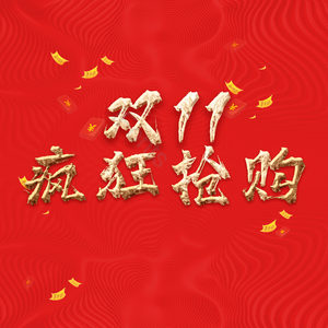 双11 疯狂抢购 1111 购物节 png psd
