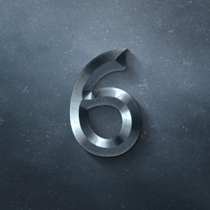 6 数字 倒计时 0123456789