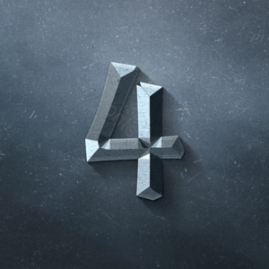 4 数字 倒计时 0123456789