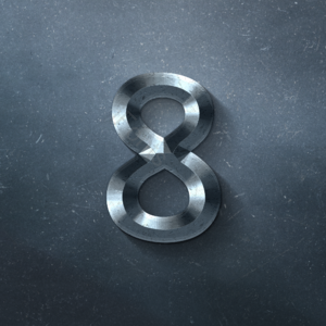 8 数字 倒计时 0123456789