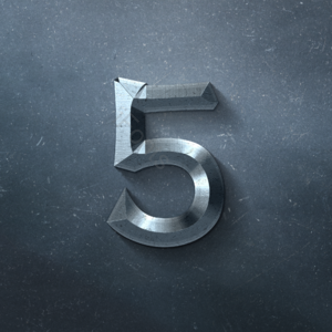 5 数字 倒计时 0123456789