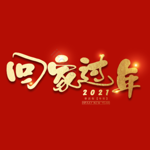 回家过年