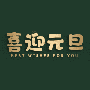 喜迎元旦