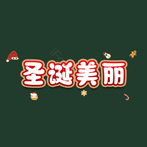 圣诞美丽