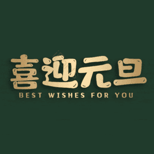 喜迎元旦