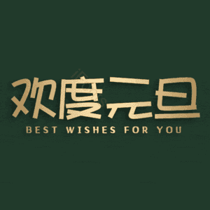 欢度元旦