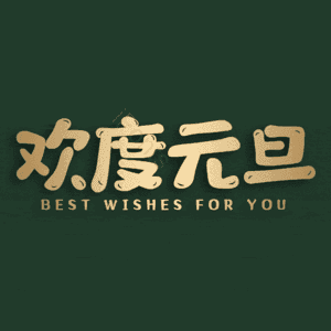 欢度元旦