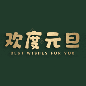 欢度元旦