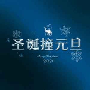 圣诞撞元旦