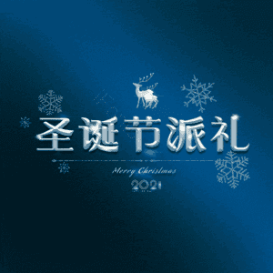 圣诞节派礼